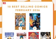 Inilah Komik-Komik Best Seller Terbitan Elex Media Selama Bulan Februari 2026 best seller elex media februari 2026