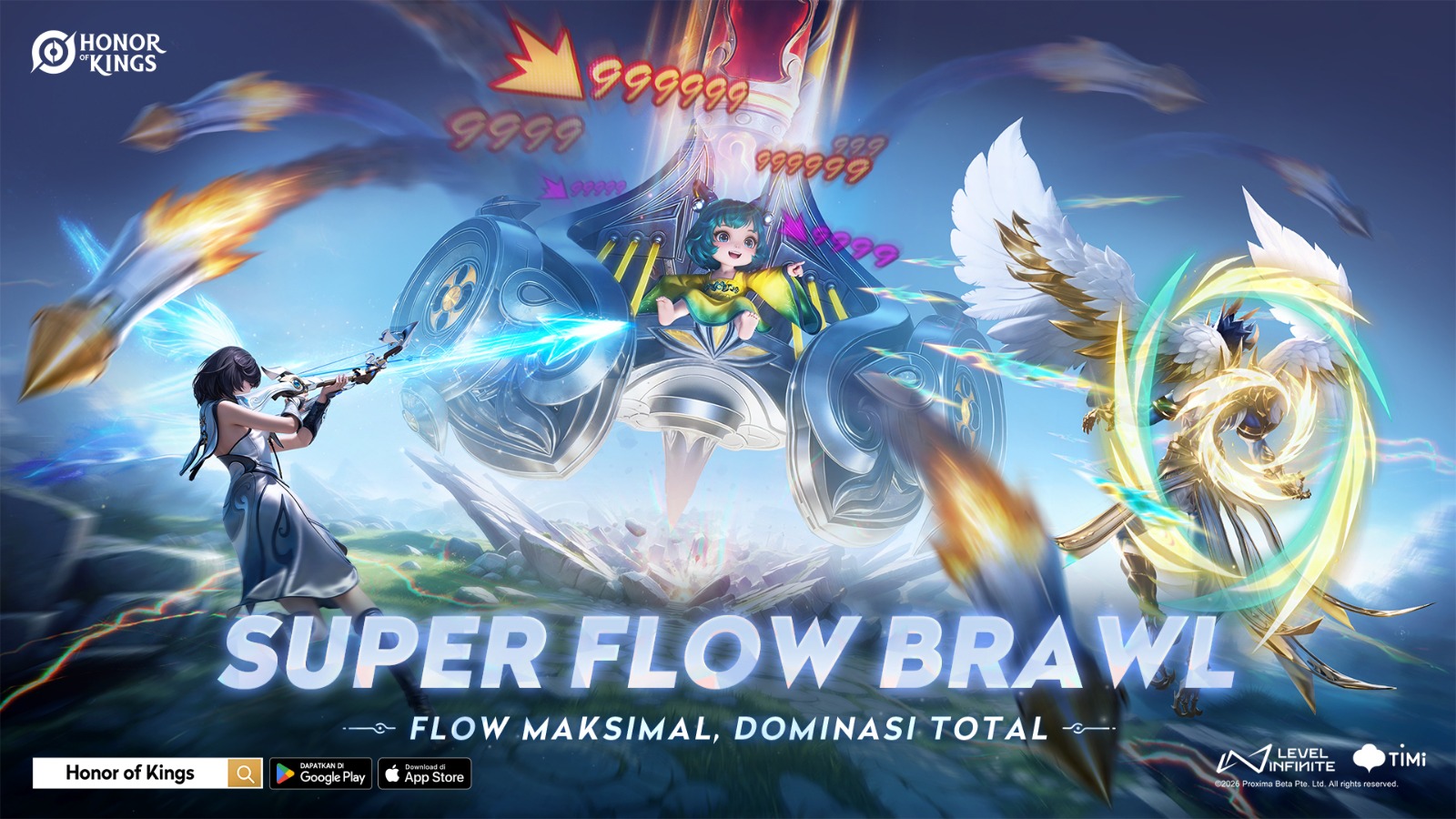 HOK Super Flow Brawl