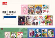 Jadwal Terbit Komik Tanggal 4 Maret 2026
