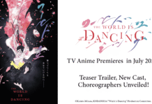 Pesona Seni Tari Noh di Anime World Is Dancing Tayang Juli 2026