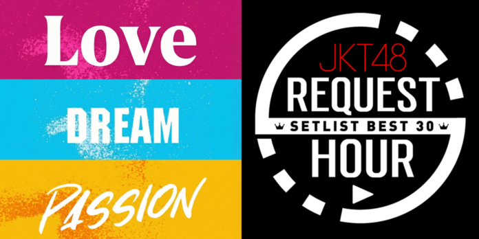 shonichi tim love dream passion jkt48 request hour 2026