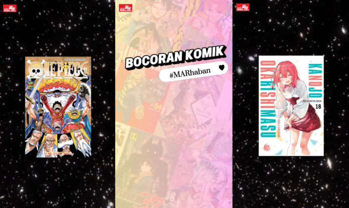 bocoran komik maret 2026