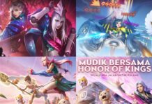 Banner HOK Super Flow Day