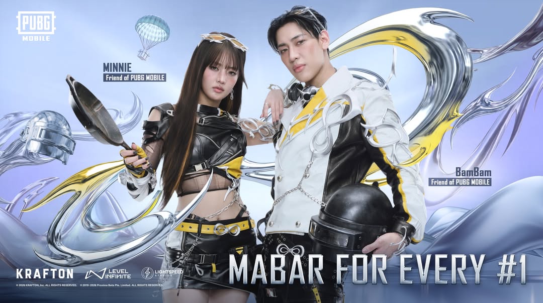 Hadirnya Kpop Idol BamBam & MINNIE (I-dle) di PUBG Mobile