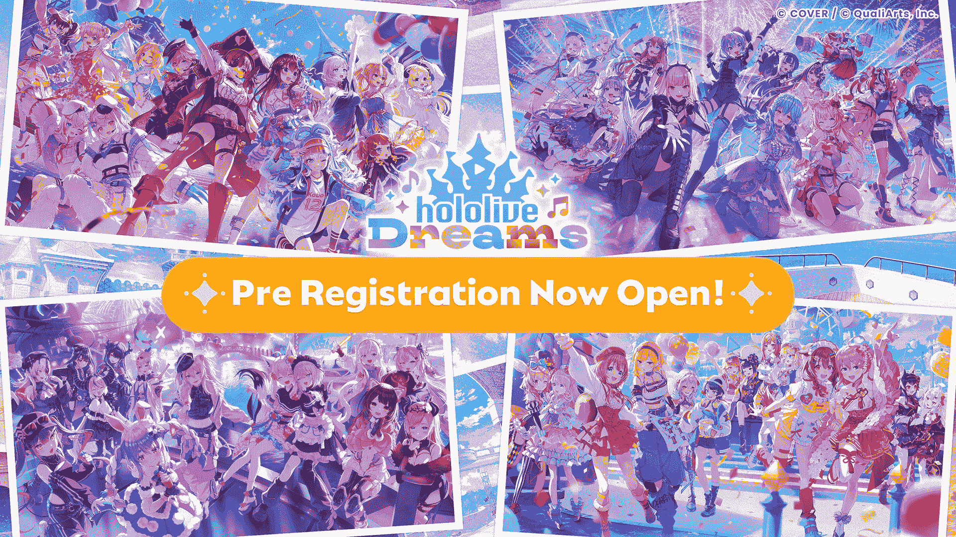 Game Rhythm RPG hololive Dreams Diumumkan, Pra Registrasi Resmi Dibuka!