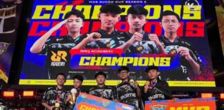 Free Fire RRQ Academy Mas Sukro Cup