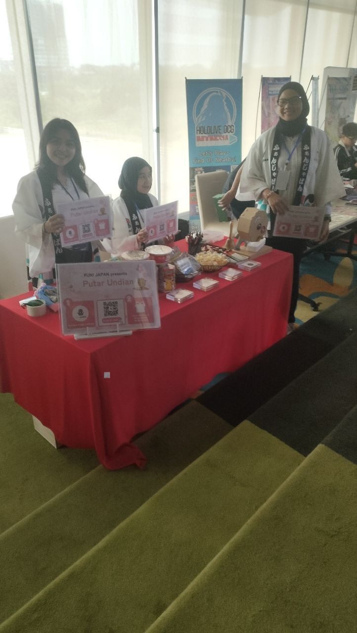 Booth FUN! Japan