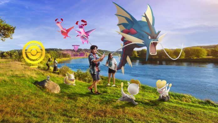 Pokémon Go wallpaper