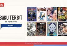 Jadwal Terbit Komik Tanggal 29 April 2026