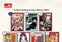 Inilah Komik-Komik Best Seller Terbitan Elex Media Selama Bulan Maret 2026 best seller elex media maret 2026