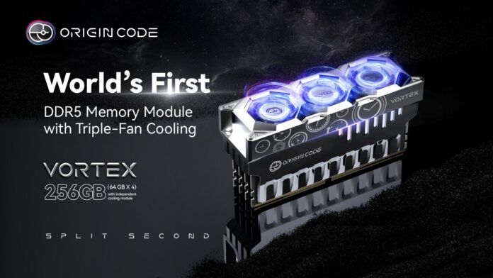 OriginCodeVortexDDR5_banner Cover Image Origin Code VORTEX DDR5