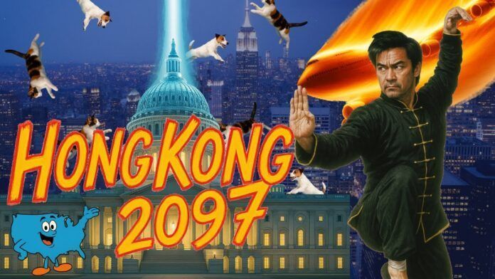 Ini Dia Hong Kong 2097: Sekuel Resmi dari Hong Kong 97
