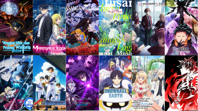 Tonton Gratis di YouTube, Ini Detail Jajaran Anime Musim Semi 2026 dari Muse