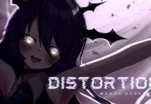 Moona Hoshinova Rilis Video Musik Untuk Lagu Orisinalnya, Distortion