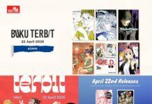 Jadwal Terbit Komik Tanggal 22 April 2026 Jadwal Terbit Komik Tanggal 22 April 2026