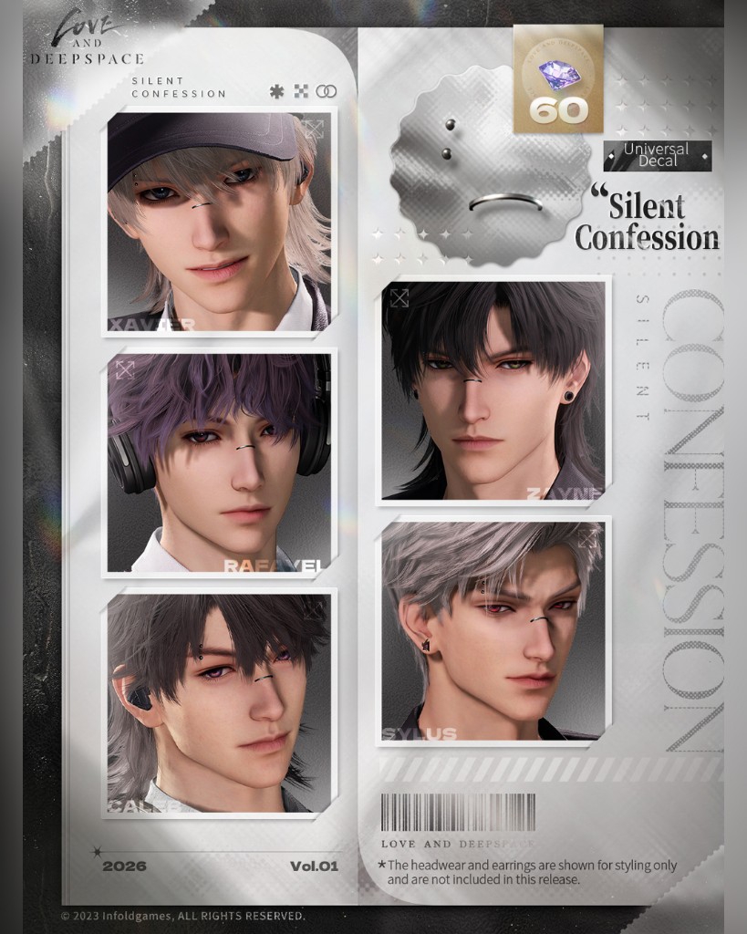 Love and Deepspace Silent Confession