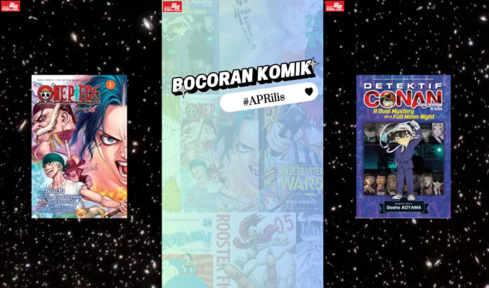 bocoran komik maret 2026
