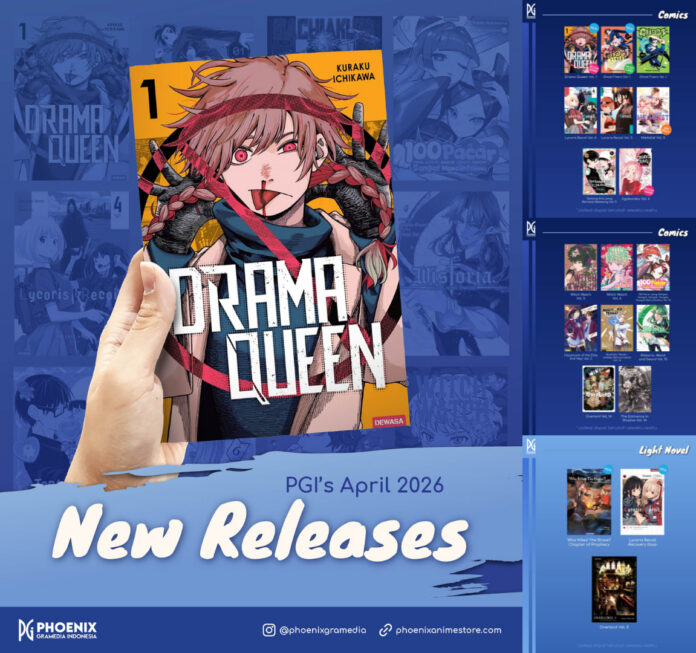 bocoran komik april 2026 bocoran novel april 2026