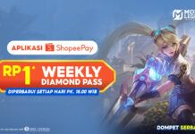 ShopeePay Hadirkan Kembali Promo MLBB WDP 1 Rupiah! Cover ShopeePay MLBB WDP 1 Rupiah Kembali