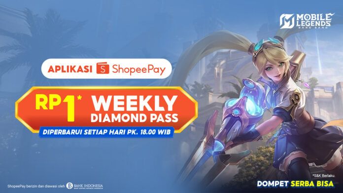 ShopeePayMLBBWDPisBack_banner Cover ShopeePay MLBB WDP 1 Rupiah Kembali