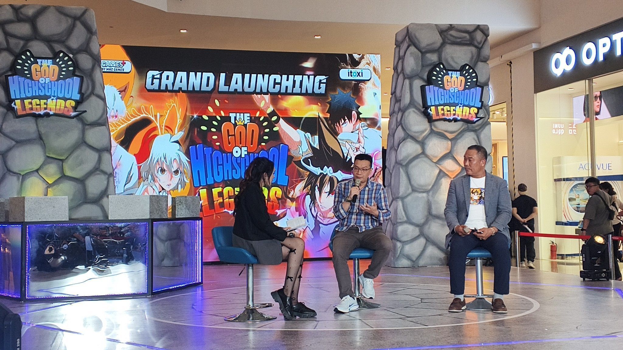 Talkshow game GOH Legends