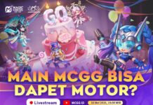 Rayakan 1st Anniversary, MCGG Gelar Event Pesta Bertabur Hadiah! Cover MCGG ID 1st Anniversary