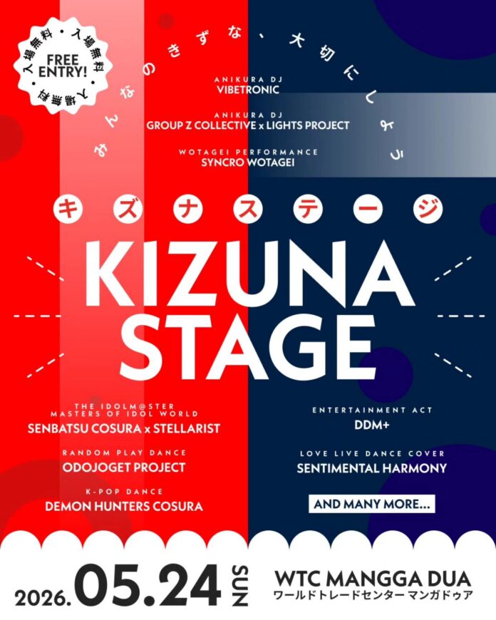 Ada Panggung Dadakan Akhir Pekan Ini! Yuk Ramaikan Kizuna Stage di WTC Mangga Dua Ada Panggung Dadakan Akhir Pekan Ini! Yuk Ramaikan Kizuna Stage di WTC Mangga Dua
