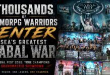 Cabal Fest 2026 Dipadati Ribuan Pemain dari Asia Tenggara! Cover Cabal Fest 2026