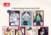 Inilah Komik-Komik Best Seller Terbitan Elex Media Selama Bulan April 2026 best seller elex media april 2026