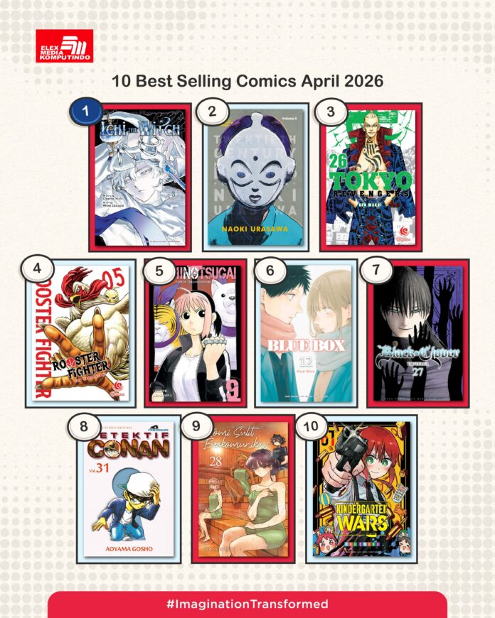 best seller elex media 2026 best seller elex media april 2026