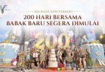 Legend of Ymir Hadirkan Event Perayaan 200 Day Anniversary! Cover Legend of Ymir 200 Day Anniversary