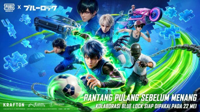 PUBGMxBLUELOCK_banner Cover PUBG Mobile x BLUE LOCK