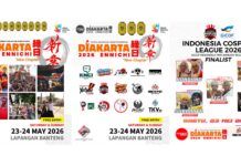 Ayo Seru-seruan Gratis di Festival Budaya Jepang Djakarta Ennichi 2026!