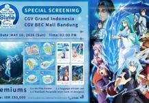 Siap Berlibur ke Laut? Intip Jadwal Fans Screening Slime the Movie: Tears of the Azure Sea! | © Taiki Kawakami • Fuse • Kodansha / “Ten-Sura” Project