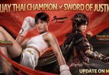 Rayakan Half Anniversary, Sword of Justice Hadirkan Update & Kolaborasi Terbaru! Cover Sword of Justice Half Anniversary