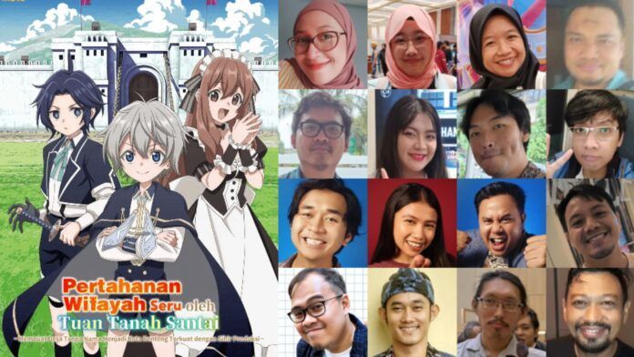 Pertahanan Wilayah Seru oleh Tuan Tanah Santai Okiraku Ryoushu