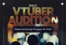 Project:LIVIUM Perpanjang Audisi VTuber Hingga 14 Juni 2026!
