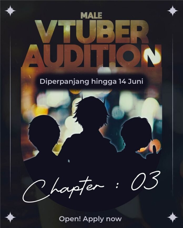 ProjectLiviumVTuberAudition-Title