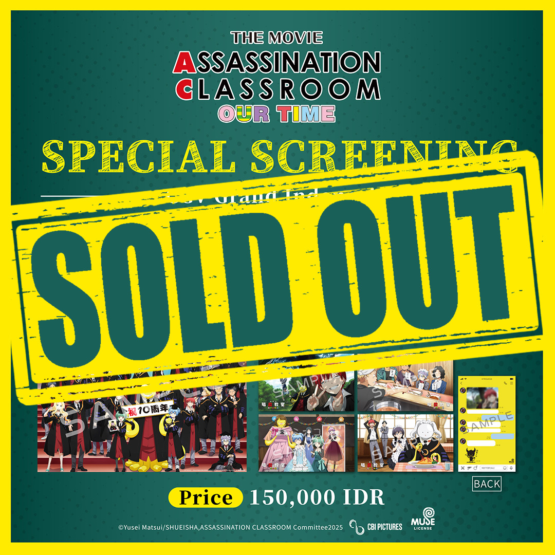 SOLDOUT_AC | © Muse Communication Co.,Ltd.All Rights Reserved