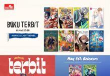 Jadwal Terbit Komik Tanggal 6 Mei 2026 Jadwal Terbit Komik Tanggal 6 Mei 2026