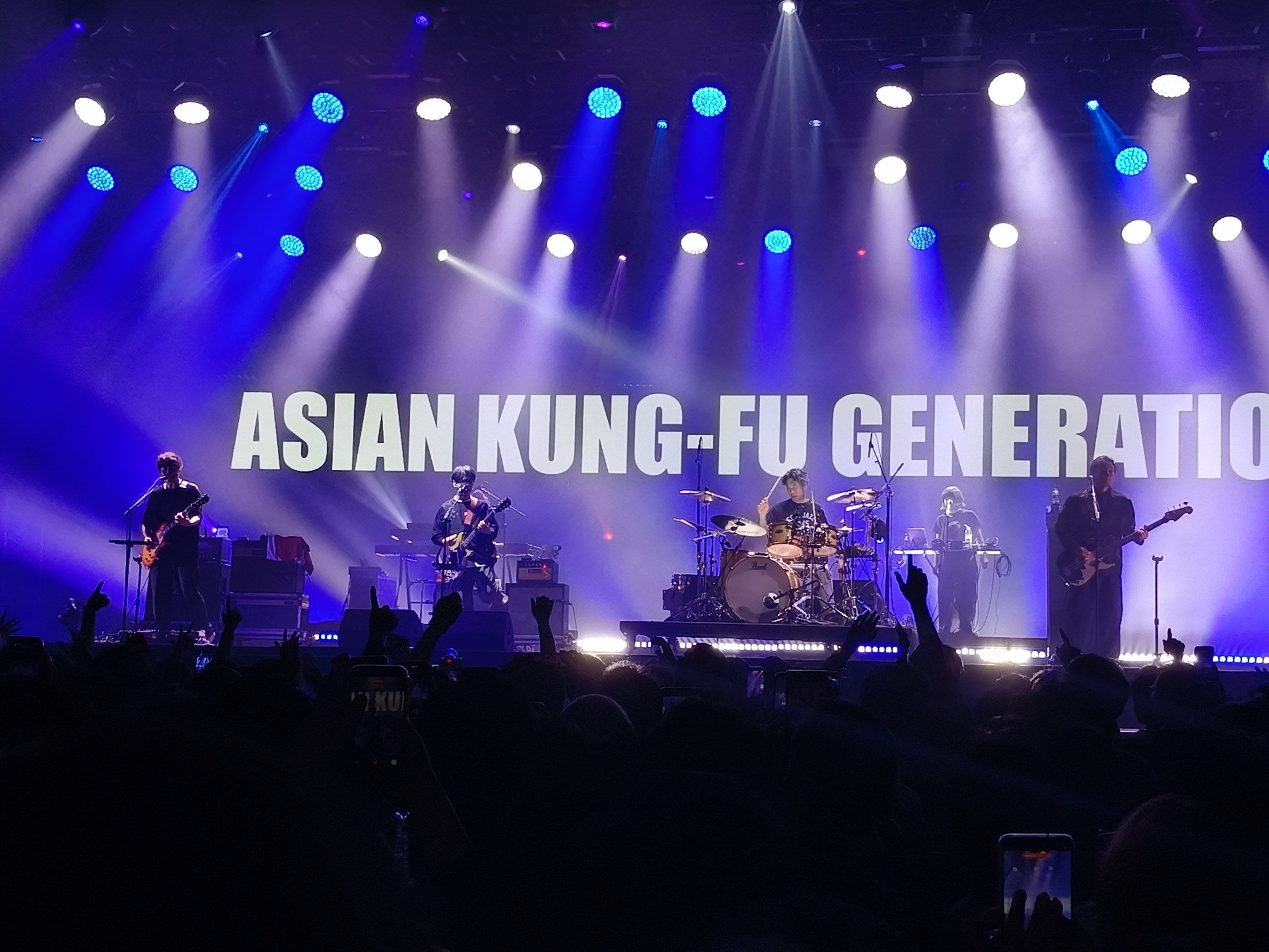 ASIAN KUNG-FU GENERATION 30th Anniversary Special Concert Live in Jakarta