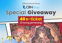 CBN Ikut Meriahkan Comic Frontier 22! cbn comifuro comic frontier 22