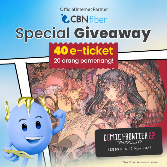 cbn comifuro 22 cbn comifuro comic frontier 22