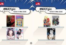 Elex Media Beberkan Bocoran Mengenai Komik-Komik yang Akan Dirilis Minggu Kedua Mei 2026 bocoran komik mei 2026