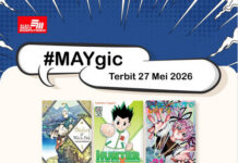Elex Media Beberkan Bocoran Mengenai Komik-Komik yang Akan Dirilis Minggu Terakhir Mei 2026 bocoran komik mei 2026