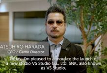 Katsuhiro Harada Pimpin VS Studio Sebagai Anak Perusahaan Baru SNK Katsuhiro Harada Pimpin VS Studio Sebagai Anak Perusahaan Baru SNK