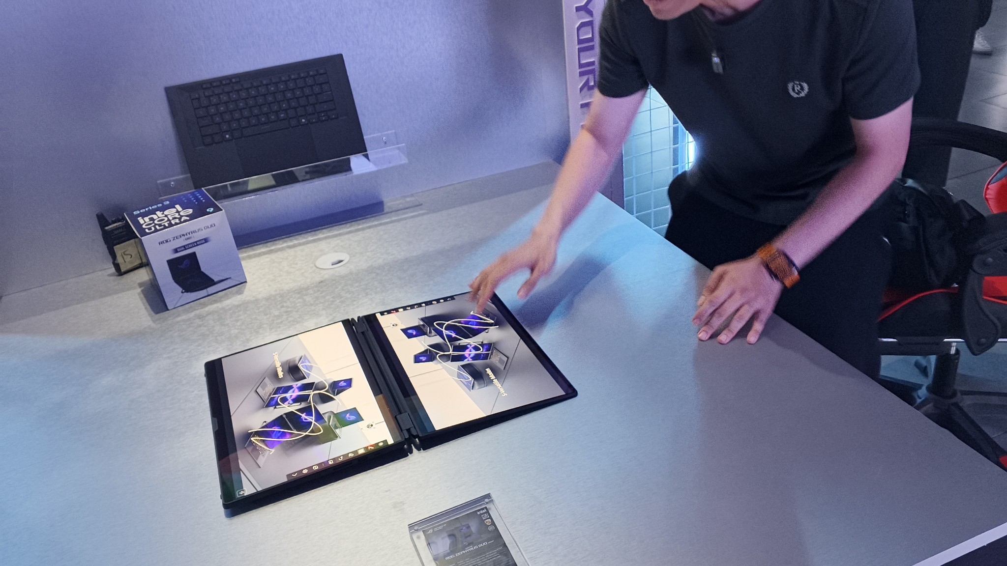 Sharing Mode di ASUS ROG Zephyrus Duo (2026)