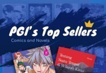 Inilah Komik dan Novel Best Seller Terbitan Phoenix Gramedia Indonesia Selama Bulan Mei 2026 best seller pgi mei 2026 best seller phoenix gramedia indonesia mei 2026