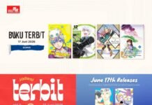 Jadwal Terbit Komik Tanggal 17 Juni 2026 Jadwal Terbit Komik Tanggal 17 Juni 2026