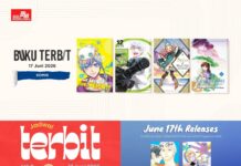 Jadwal Terbit Komik Tanggal 17 Juni 2026 Jadwal Terbit Komik Tanggal 17 Juni 2026